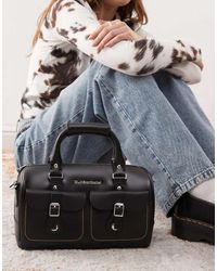 Dr. Martens - Top Handle Contrast Stitch Detail Bag - Lyst