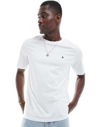 Jack & Jones - T-shirt With & Logo - Lyst