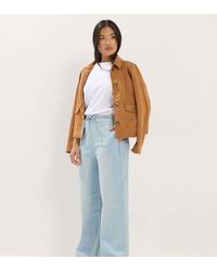 PixieGirl - Petite Pull-On Wide Leg Jeans - Lyst