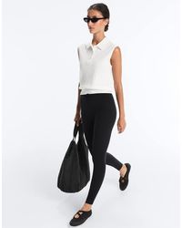Oysho - Comfortlux High-rise 65cm Ankle-length leggings With Belt - Lyst