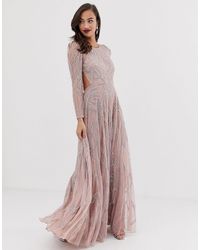 Vestidos de noche y de fiesta ASOS de mujer: hasta el 55 % de descuento |  Lyst