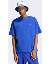 adidas Originals - Trefoil Essentials Loose T-Shirt - Lyst
