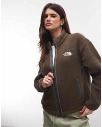 The North Face - Fleeski Full Zip Jacket - Lyst