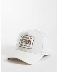 KTZ - E Frame Patch Logo Linen Cap - Lyst