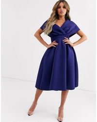 ASOS Robe - Bleu