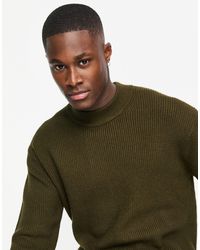Pull&Bear Crew neck sweaters for Men | Online Sale up to 60% off | Lyst