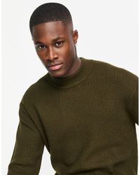 Pullu0026Bear Crew neck sweaters for Men | Online Sale up to 74% off | Lyst