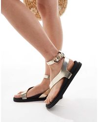 London Rebel - Sandali Infra-Alluce - Lyst