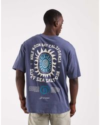 Jack & Jones - Surf Club Back Print T-shirt - Lyst