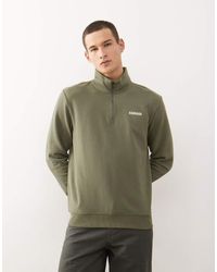 Napapijri - 1/4 Zip Sweatshirt - Lyst