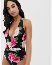 ted baker daisbee ruffle swimsuit