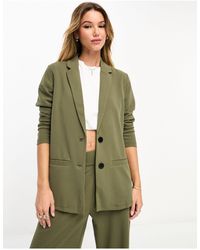 Jdy - Relaxed Blazer Co-ord - Lyst