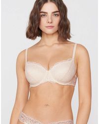 Tezenis - Prague Full Coverage Lace Balconette Bra - Lyst