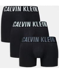 Calvin Klein - Intense Power 3 Pack Cotton Boxer Briefs - Lyst