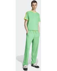 adidas Originals - Flared Broek Met Rits - Lyst