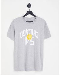 New Look - – chicago-t-shirt - Lyst