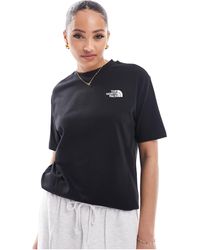 The North Face - – simple dome – oversize-t-shirt - Lyst