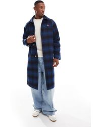 Tommy Hilfiger - – langer wollmantel - Lyst