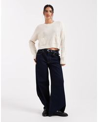 Wednesday's Girl - Wednesdays Girl Pocket Detail Jumper - Lyst