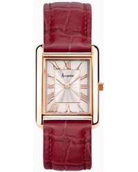 Accurist - Ladies Rectangle Watch - Lyst