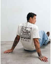 Napapijri - Backprint T-shirt - Lyst