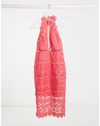 robe bardot dentelle