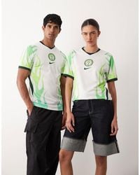 Nike - Nike Nigeria World Cup 26 Away Jersey - Lyst