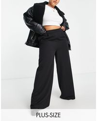 Onderkant dames wijde broeken | KLEDING.nl