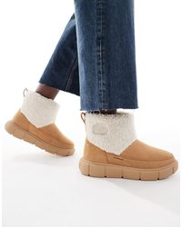 Sorel - – explorer iii nw – wanderstiefel zum hineinschlüpfen - Lyst
