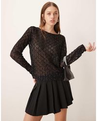 ASOS - Tailored Mini Skort With Pleated Wrap Detail - Lyst