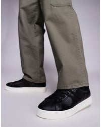 ARMANI EXCHANGE - Trainers With Logo - Lyst