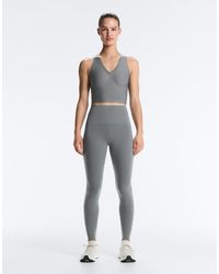 Oysho - Perfect-adapt High-rise 65cm Ankle-length leggings - Lyst