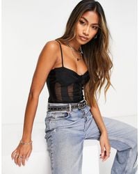 Bershka Lingerie for Women | Online Sale up to 47% off | Lyst