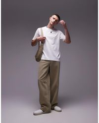 ARKET - T-shirt en jersey semi-épais - Lyst