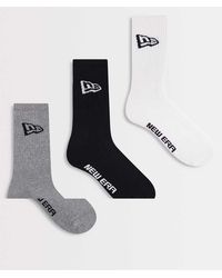 KTZ - Flag Logo 3 Pack Socks - Lyst