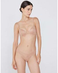 Tezenis - High-Leg Lace G-String - Lyst