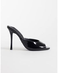 Tony Bianco - Sandra High Heeled Mule Sandals - Lyst