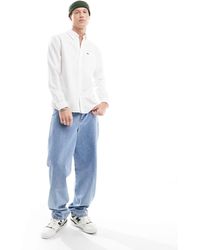 Lacoste - – langärmliges oxford-hemd - Lyst