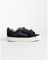 Vans - Knu skool - baskets avec détails en dentelle - Lyst