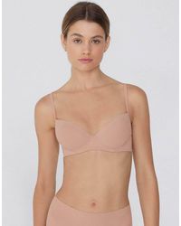 Tezenis - Wien Microfibre Balconette Bra - Lyst