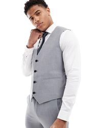 ASOS - Slim Suit Waistcoat - Lyst