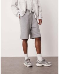 ASOS - Heavyweight Oversized Shorts 400Gsm - Lyst