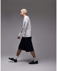 Tommy Hilfiger - – langärmliges t-shirt - Lyst