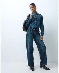Wrangler - Western Yoke Shirt - Lyst