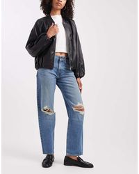 Levi's - '94 Baggy Jeans Van Denim Met Gescheurde Knie - Lyst