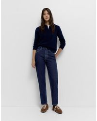 Pull&Bear - Petite High-waist Mom Fit Jeans - Lyst