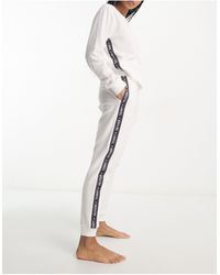 Tommy Hilfiger - – lounge-hose aus frottee - Lyst