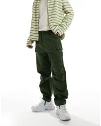 Timberland - Ripstop Logo Cargo Regular Trousers - Lyst