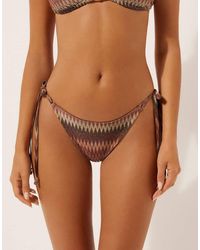 Calzedonia - Tie Side Bikini Bottoms - Lyst
