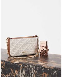 Michael Kors - Bryant Small Crossbody Pouchette Bag - Lyst